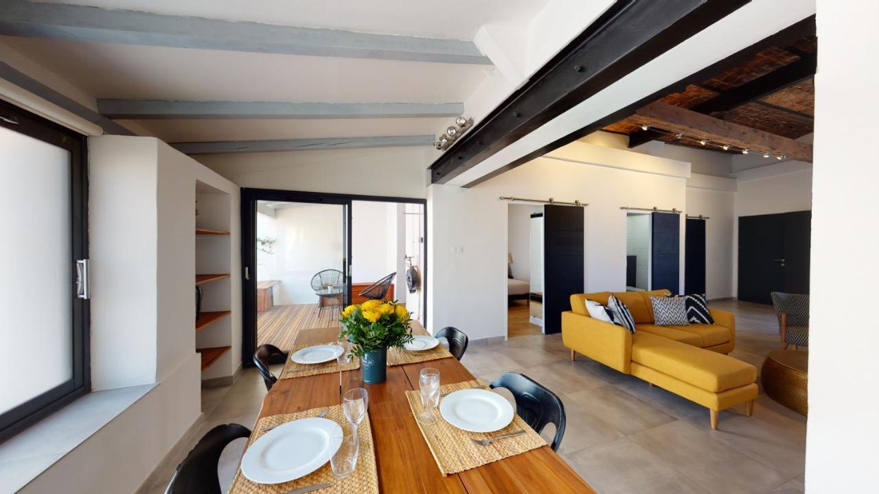 La Bonne Brise - Superbe Loft Avec Terrasse A 2 Minutes De La Plage Marseille Exterior photo